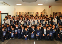 Астраханские педагоги поделились опытом в робототехнике и информатике с учителями и школьниками Таджикистана 