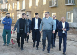 Губернатор Астраханской области совершил рабочую поездку в Приволжский район