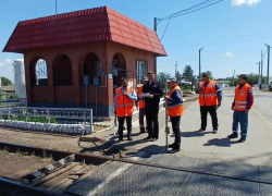 Стартовал комиссионный осмотр железнодорожных переездов в Астраханской области