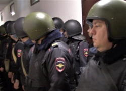 В Астрахани отработали учебное нападение на преподавателей университета