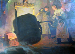 Произведения астраханской картинной галереи отобрали на виртуальную международную выставку «100 лет СССР»