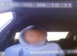 В Астрахани 17-летний автомобилист пытался уплыть от правосудия