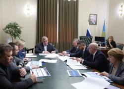 Астраханскому губернатору доложили о повышении качества транспортных услуг