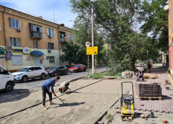 Ремонт улицы Волжской в Астрахани скоро закончат