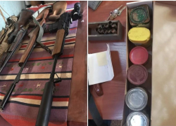 Астраханцев освободили от уголовной ответственности за сдачу оружия