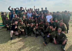 Астраханский реактивный дивизион «Лотос» укомплектован контрактниками