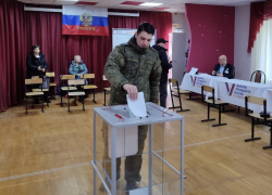 В Астраханской области явка на выборах Президента превысила 60 процентов