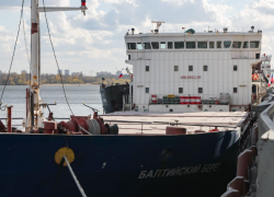 Из Астраханского порта в первый рейс вышел «Балтийский берег»