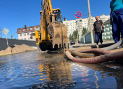 У астраханцев в Ленинском районе исчезла горячая вода