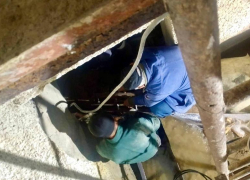 Авария на очистной станции оставила жителей астраханского райцентра без воды