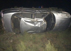 В ДТП под Астраханью разбился молодой парень