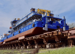 В Астраханской области построили новые суда для другой страны