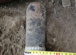 Росгвардейцы обезвредили военный снаряд в астраханских степях 