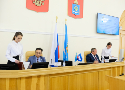 Астраханская облдума и парламент Мангистауской области Казахстана подписали меморандум о сотрудничестве