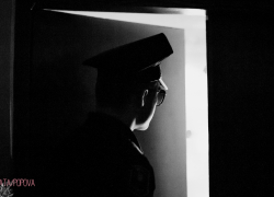 В Астрахани один полицейский сел пьяным за руль, второй пытался скрыть это