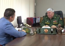 Астраханский военком рассказал о нюансах проведения частичной мобилизации