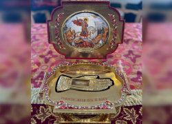 В конце сентября в Астрахань привезут мощи Георгия Победоносца