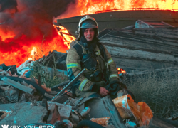 Росприроднадзор назвал виновника крупного пожара на правобережье Астрахани