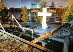 Астраханцам дали советы по подготовке к крещенскому купанию