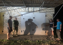 В Астраханской области задержали банду серийных грабителей