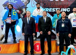 Астраханец стал победителем Кубка мира по борьбе на поясах 
