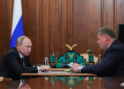 О чём глава Астраханской области Игорь Бабушкин говорил с президентом России