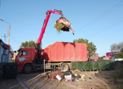 В Астрахани нашли и расчистили самое захламленное место