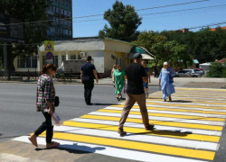 Астраханские дороги покроют разметкой из термопластика