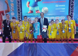 Юные астраханские футболисты стали вице-чемпионами Всероссийского турнира