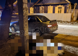 В Астрахани насмерть сбили 40-летнего мужчину