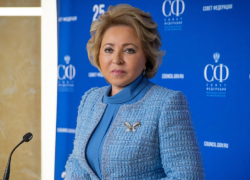 Валентина Матвиенко поздравила руководство региона и астраханцев с Днем образования Астраханской области