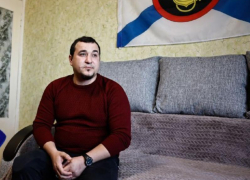 Астраханский морпех рассказал о своих благих планах как контрактника и участника СВО