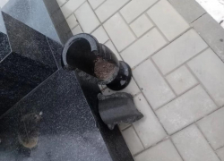 В Астраханской области вандалы посягнули на парк «Возрождение»