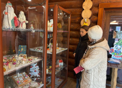 В Астраханском кремле работает бесплатная ретро-выставка «Назад в Новый год»