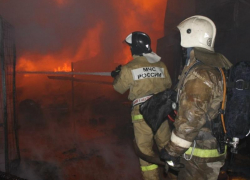 Под Астраханью в сгоревшем жилом доме обнаружили тело женщины