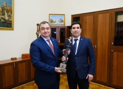 В Астраханскую область привезли символ Всероссийского Сельского Сабантуя