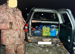 В Астраханской области гнавшиеся за зайцем охотники потеряли авто