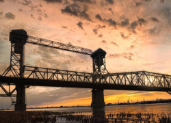 На Старом мосту в Астрахани откроют реверсивное движение 