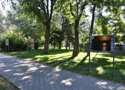 В центре Астрахани открылась фотовыставка