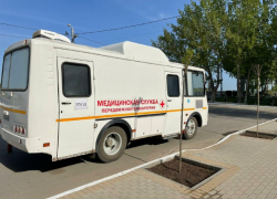 Мобильный флюорограф приедет в Наримановский район Астраханской области 