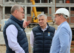 Игорь Бабушкин поручил достроить школу в микрорайоне Бабаевского к сентябрю