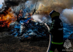 В Астраханской области прошли Всероссийские командно-штабные учения МЧС