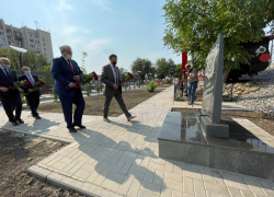 В Астрахани открыли новый парк 