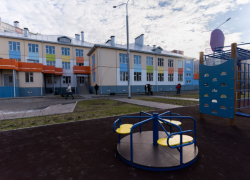 До февраля в Астрахани закончат детсад в микрорайоне Бабаевского