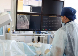 Астраханские врачи успешно извлекли тромб у перенесшего ишемический инсульт пенсионера