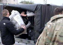 Астраханцы собрали 12 тонн гумпомощи по заявкам участников СВО