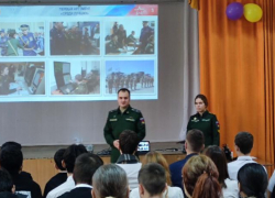 13 тысяч астраханских школьников стали участниками Общероссийской акции «Призывник»