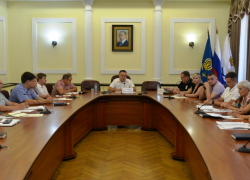 В Астрахани промыто и опрессовано порядка 70% многоквартирных домов 