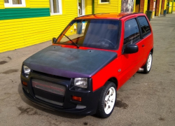 Астраханец сделал из «Оки» конфетку