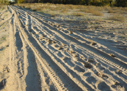 В Астраханской области из-за невнимательности погиб мужчина 